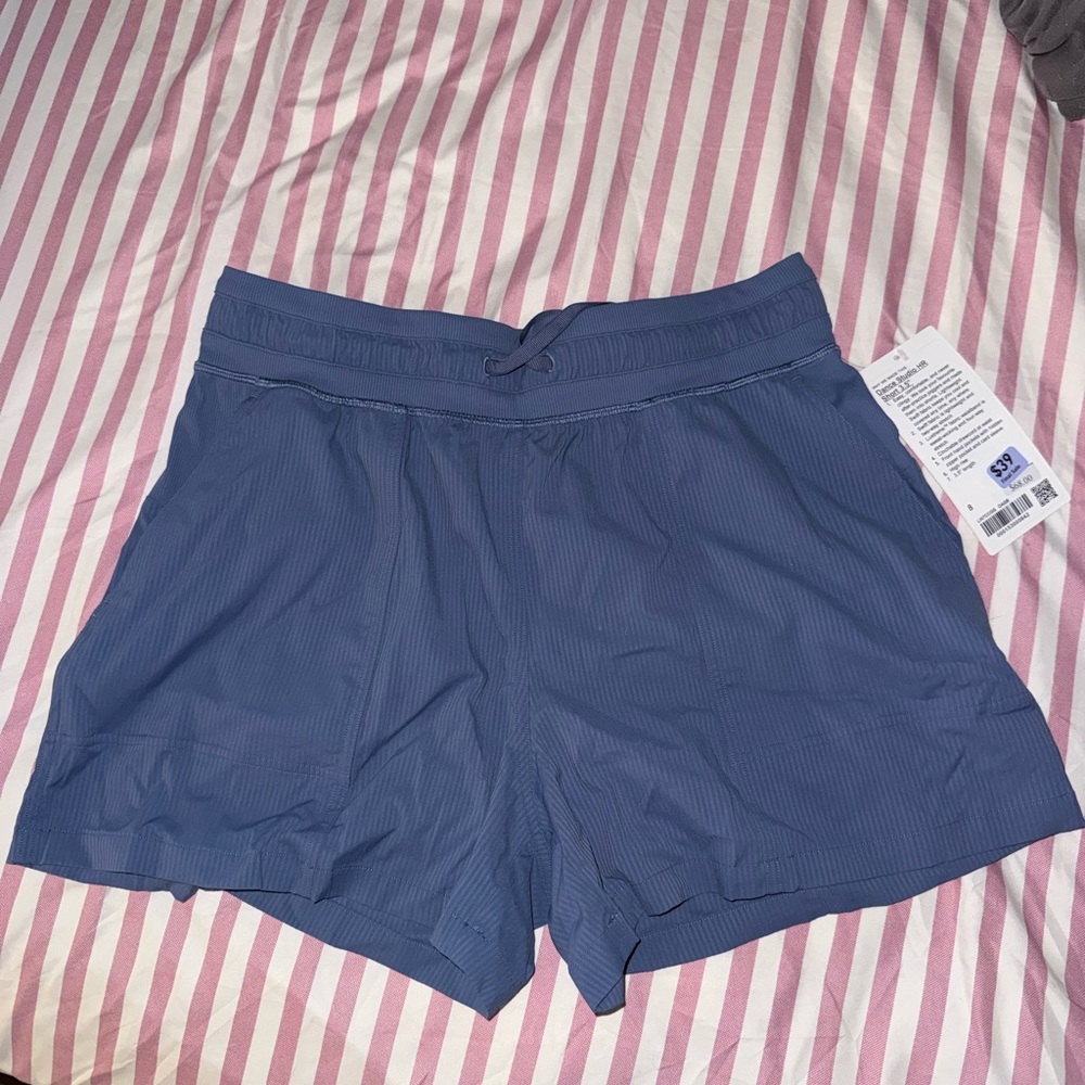 Women's Athletic Blue Shorts